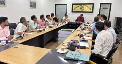 यूपीसीएल में पहली बार व्यापक स्तर पर आयोजित हुई “Commercial Diary” कार्यशाला, एमडी पी.सी. ध्यानी ने पूरे दिन कार्यशाला में लिया भाग, फील्ड अधिकारियों की व्यावहारिक समस्याओं का मौके पर किया समाधान