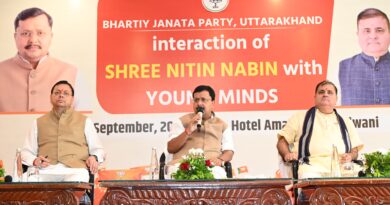 राष्ट्रीय अध्यक्ष नितिन नवीन और मुख्यमंत्री धामी ने किया युवाओं से संवाद, युवाओं ने करियर, रोजगार, उद्यमिता, कौशल विकास और उत्तराखंड के भविष्य पर साझा किए विचार