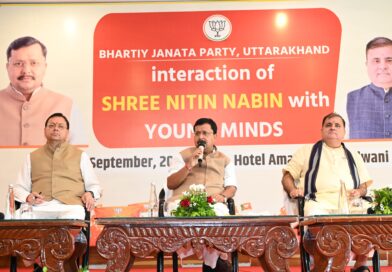 राष्ट्रीय अध्यक्ष नितिन नवीन और मुख्यमंत्री धामी ने किया युवाओं से संवाद, युवाओं ने करियर, रोजगार, उद्यमिता, कौशल विकास और उत्तराखंड के भविष्य पर साझा किए विचार