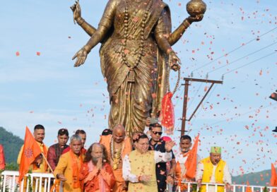 हरिपुर कालसी में गूंजा माँ यमुना का जयघोष, मुख्यमंत्री धामी ने किया माँ यमुना की प्रतिमा का अनावरण और हरिघाट का लोकार्पण