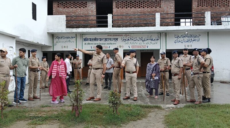 मुख्यमंत्री पुष्कर सिंह धामी के सख्त रुख का असर, बाजपुर में 5 और मदरसों पर प्रशासन का शिकंजा, किए गए सील