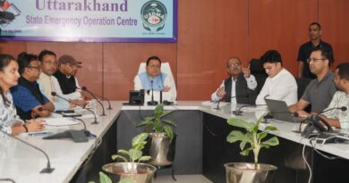 दिल्ली से लौटते ही सीधे राज्य आपातकालीन परिचालन केंद्र पहुंचे सीएम धामी