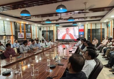 इंजीनियर्स डे पर यूपीसीएल में तकनीकी उत्कृष्टता, नवाचार और एकजुटता का संदेश, MD UPCL पी सी ध्यानी ने वर्चुयल माध्यम से किया कार्यक्रम को सम्बोधित