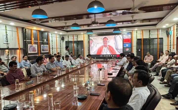 इंजीनियर्स डे पर यूपीसीएल में तकनीकी उत्कृष्टता, नवाचार और एकजुटता का संदेश, MD UPCL पी सी ध्यानी ने वर्चुयल माध्यम से किया कार्यक्रम को सम्बोधित