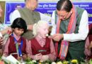 दिव्यांग बच्चों के बीच अपना जन्म दिवस मनाने पहुंचे मुख्यमंत्री पुष्कर सिंह धामी