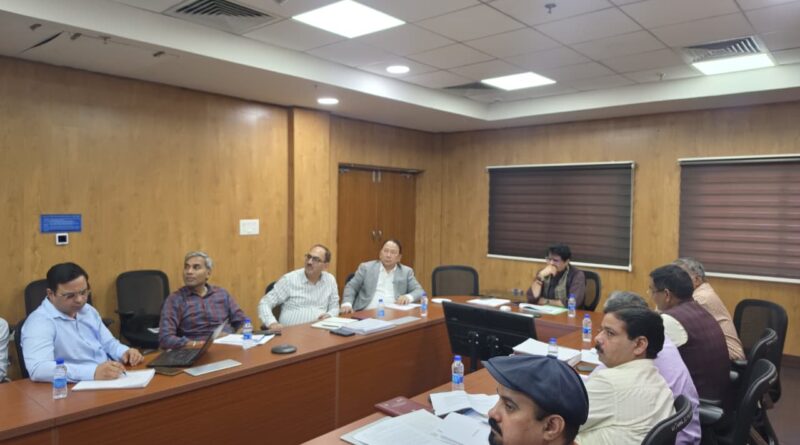 लखवाड़ परियोजना की समयबद्ध पूर्णता को लेकर यूजेवीएनएल प्रबंधन सख्त, साप्ताहिक लक्ष्यों के साथ होगी प्रगति की समीक्षा