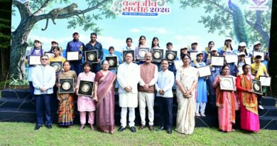 मुख्यमंत्री पुष्कर सिंह धामी ने वन्यजीव सप्ताह-2026 का किया शुभारंभ, वन्य जीव संघर्ष के दौरान अदम्य साहस का परिचय देने वाले कुल 18 लोगों को ₹ 51,000 – ₹ 51000 की धनराशि देने की घोषणा