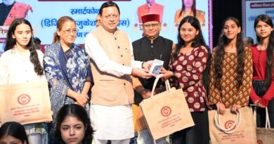 कन्या पूजन तभी सार्थक, जब बेटियों को मिले सम्मान, सुरक्षा और आगे बढ़ने के समान अवसर : मुख्यमंत्री