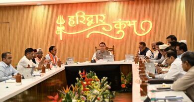 धामी सरकार की हरिद्वार कैबिनेट बैठक में 13  प्रस्तावों को मिली मंजूरी,  विधानसभा सत्र की तिथि और स्थान करेंगे मुख्यमंत्री तय