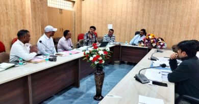 MD UPCL पी सी ध्यानी ने समीक्षा बैठक में दिए कई निर्देश,  श्रीनगर और टिहरी मंडल को शत प्रतिशत राजस्व वसूली के दिए आदेश