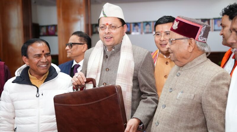 गैरसैंण और धामी सरकार, पहली बार: गैरसैंण में एक साल में दो विधानसभा सत्र
